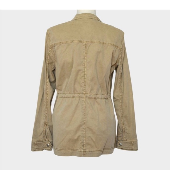 GAP Women's Tan Utility Jacket - Picture 6 of 10